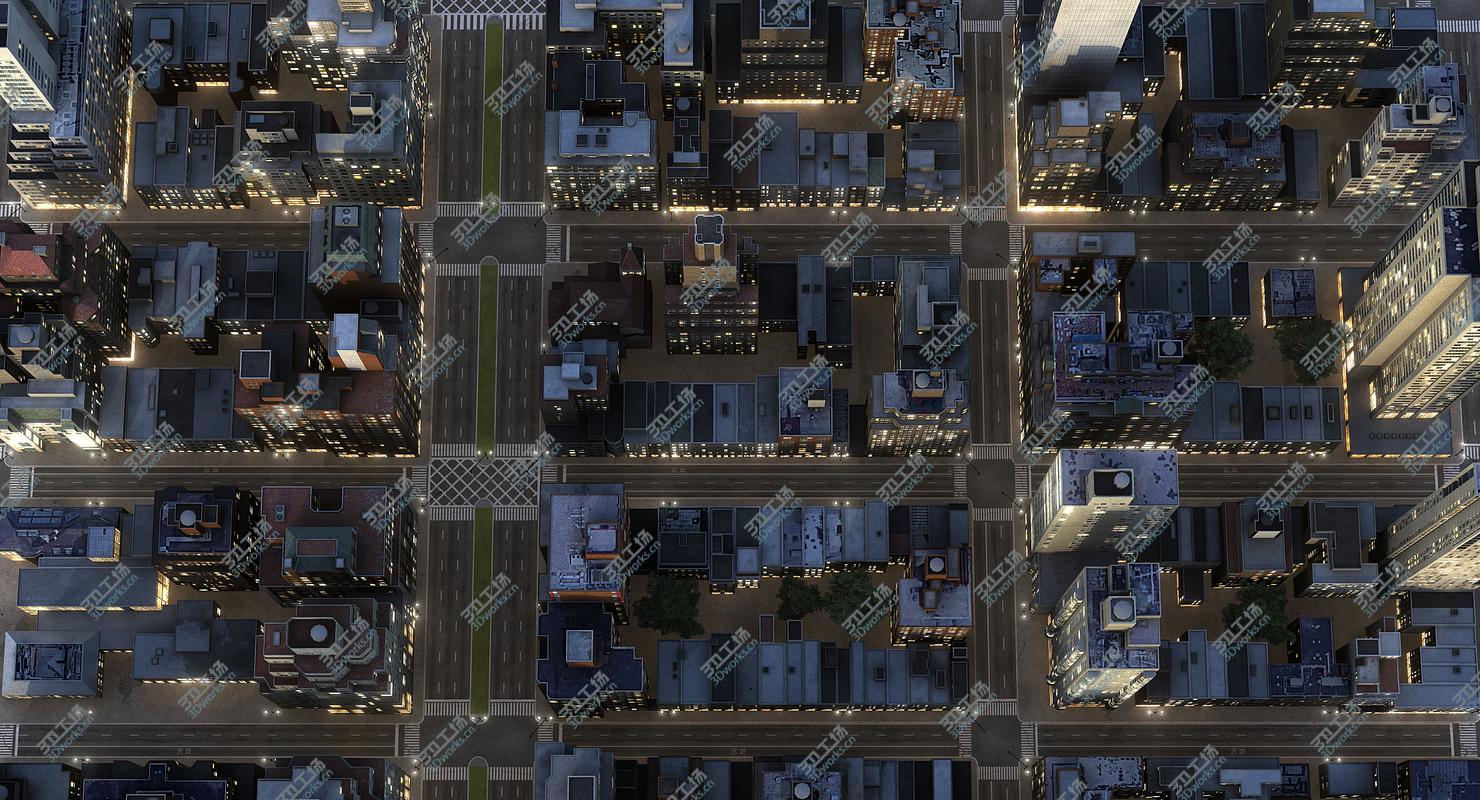 images/goods_img/202104022/Manhattan District 05 Night Low Poly/5.jpg